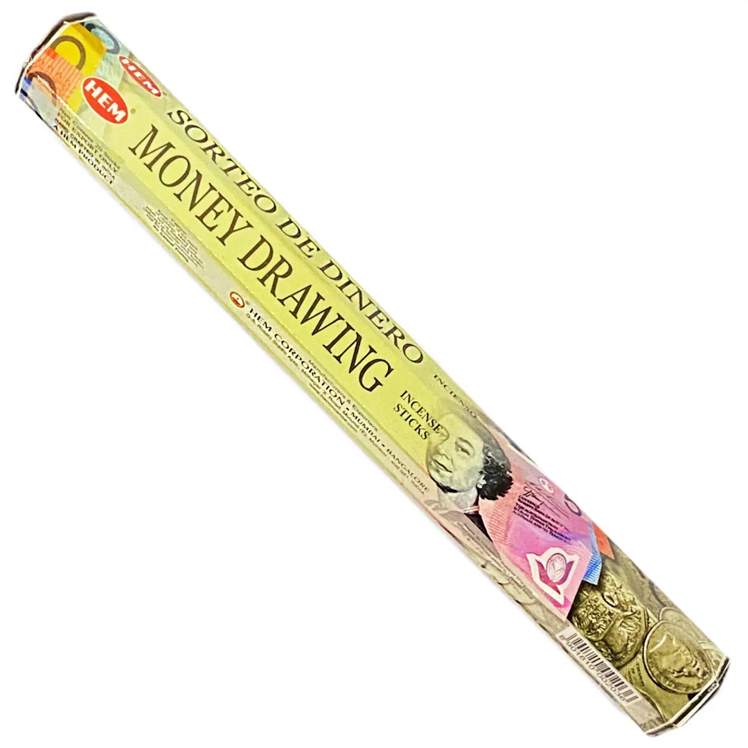 Hem Hex Money Drawing 15g