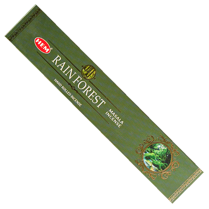 Hem Rainforest Flat Pack Incense 15g