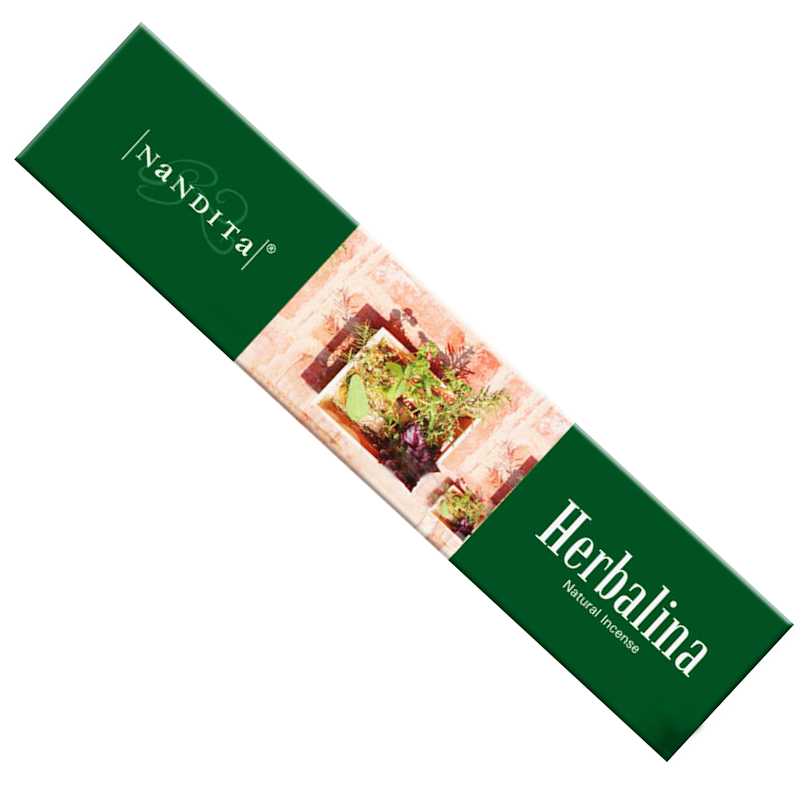 Nandita Herbalina Incense 25g