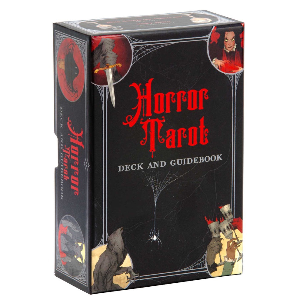 Horror Tarot Deck | Carpe Diem With Remi