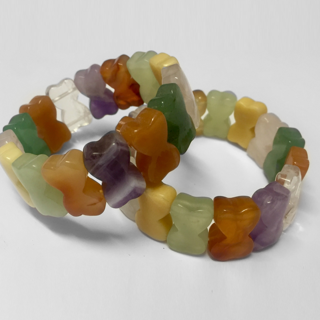 Bracelet Butterfly Blessings Multi Coloured Was $39