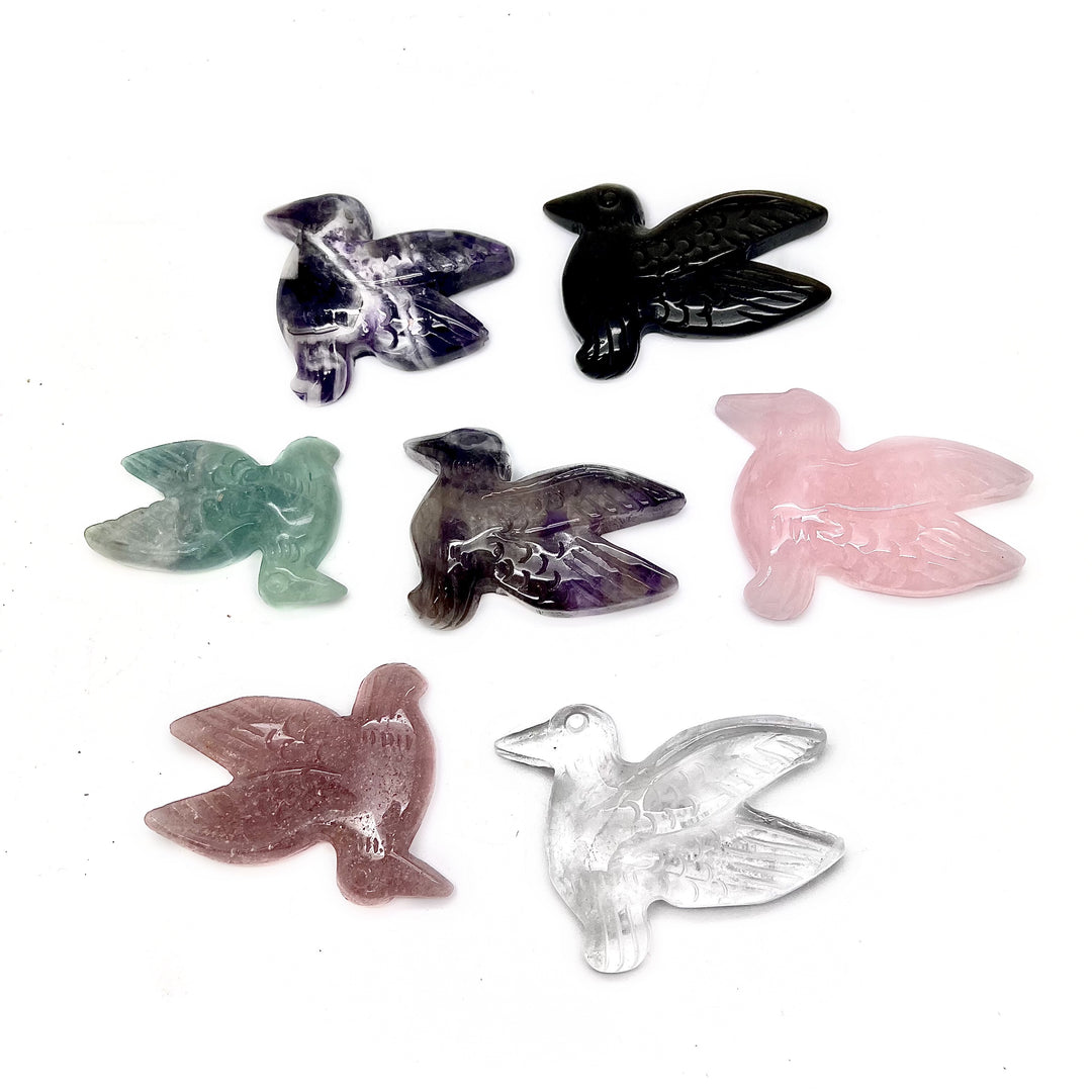 Hummingbird Crystal 4.5 cm