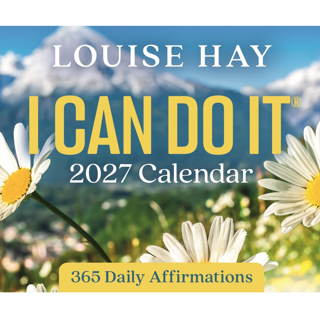 2027 I Can Do It Calendar: 365 Daily Affirmations