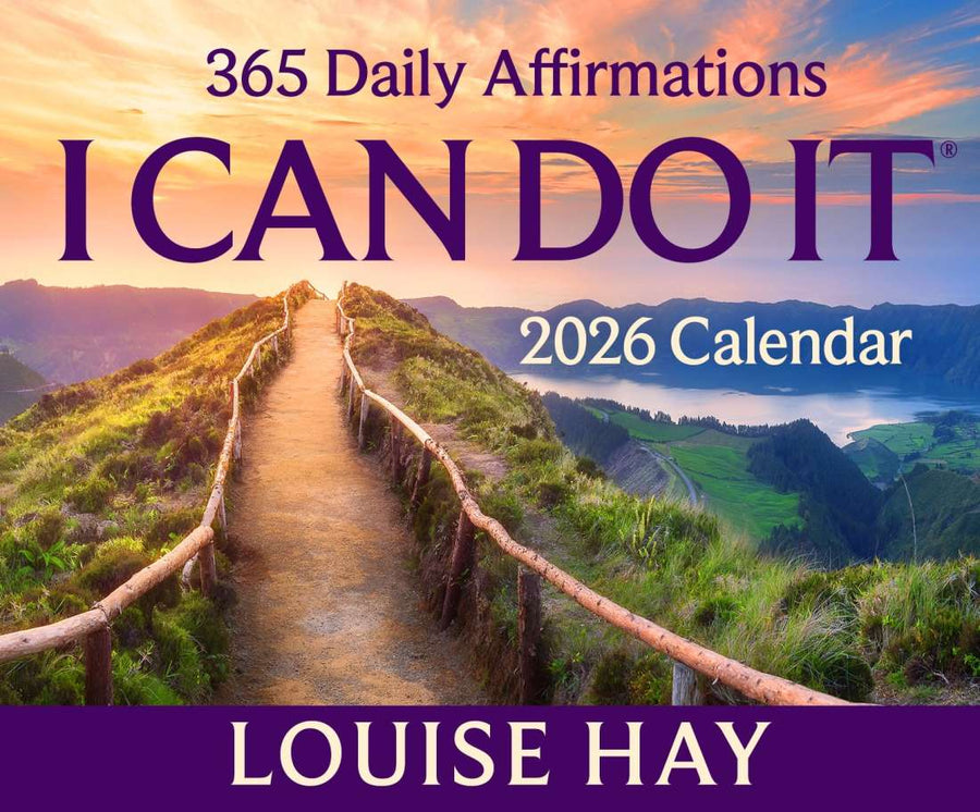 I Can do It 2026 Desk Calendar Louise Hay