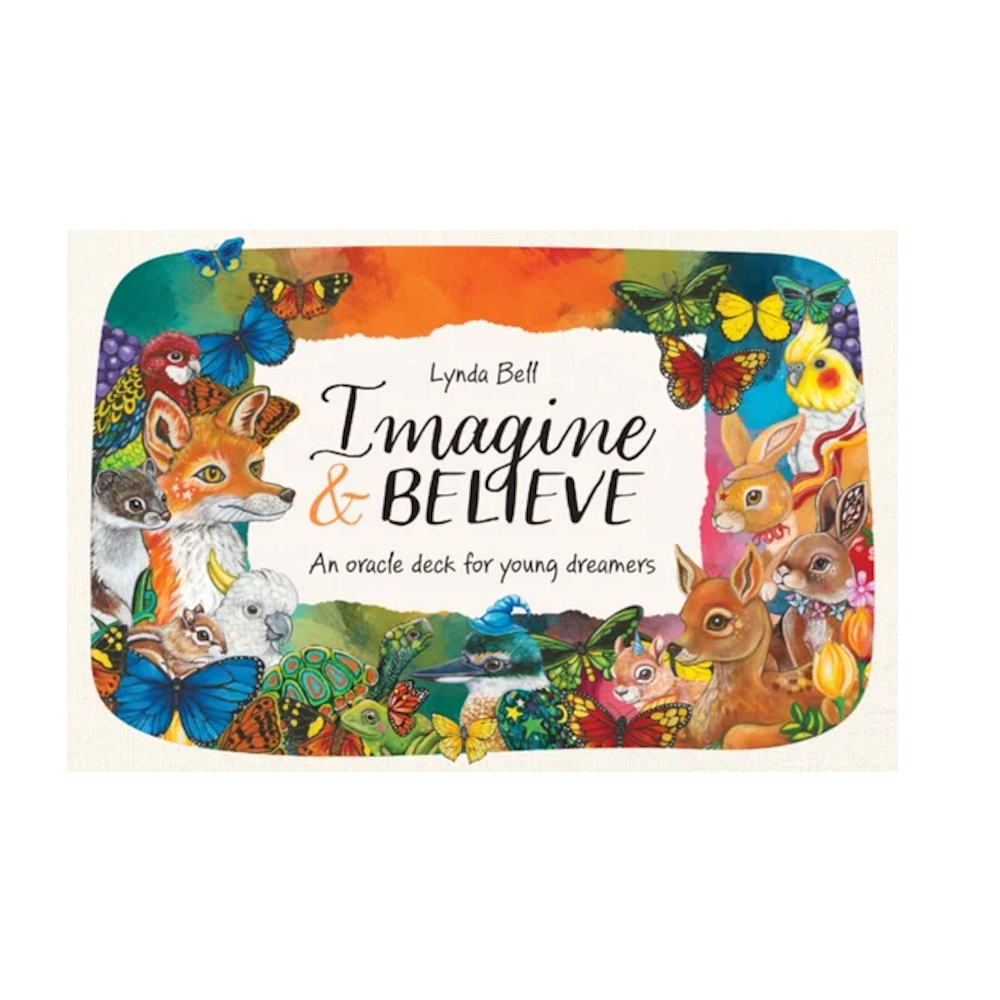 Imagine and Believe Oracle Deck