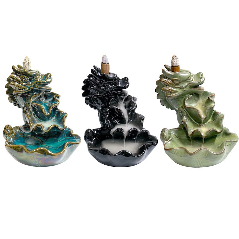 Backflow Burner Dragon Ceramic - Instore Only