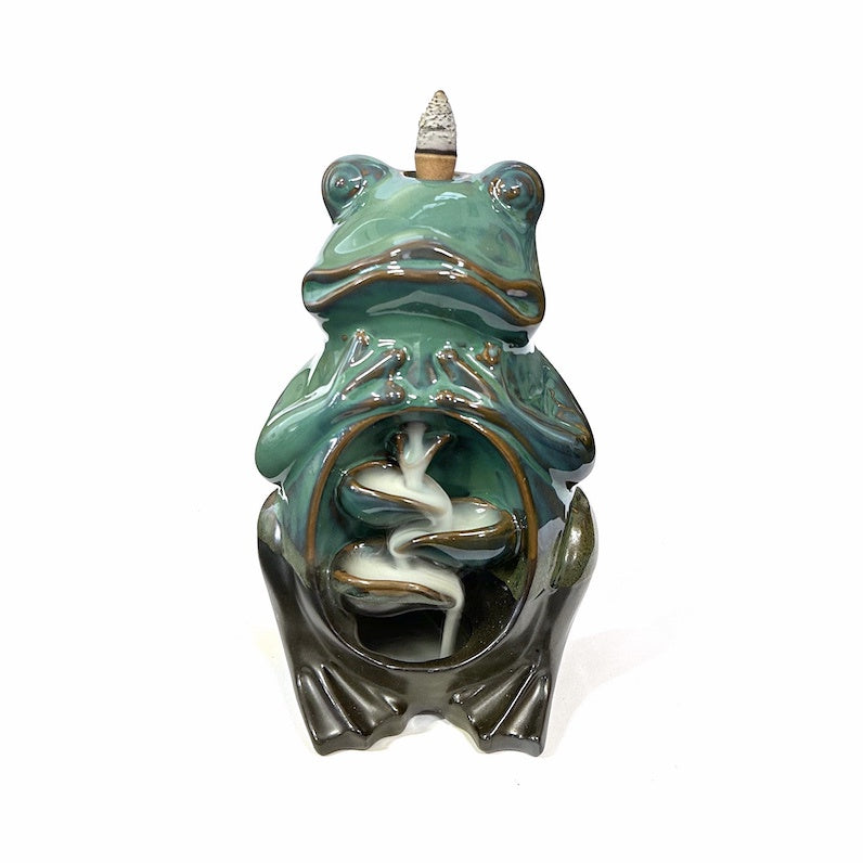 Backflow Burner Frog Large