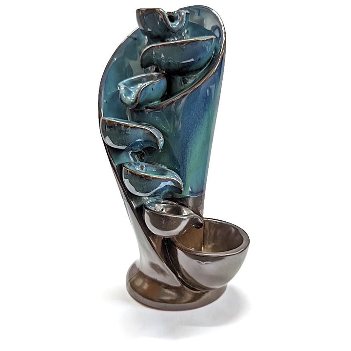 Backflow Burner Multi Tier Ceramic