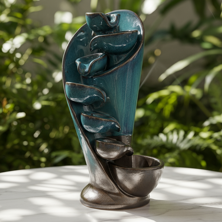 Backflow Burner Multi Tier Ceramic