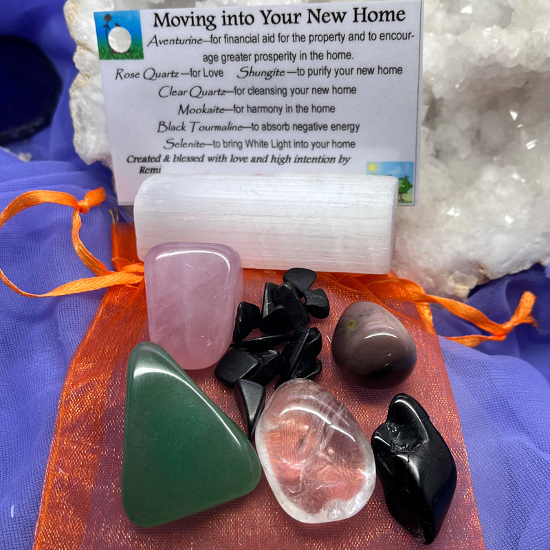 Finding a New Home Crystal Kit | Carpe Diem With Remi