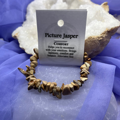 Chip Bracelet Jasper Picture | Carpe Diem With Remi