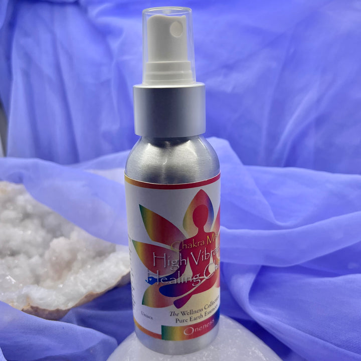 High Vibration Healing Chakra Mist Spray | Carpe Diem With Remi