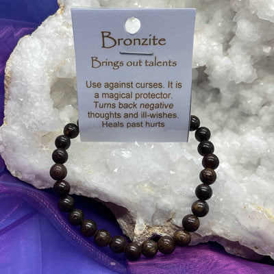 Bracelet Bronzite Bead 6mm | Carpe Diem With Remi
