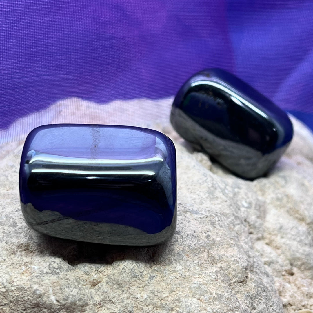 Hematite Tumble - Stress Relief