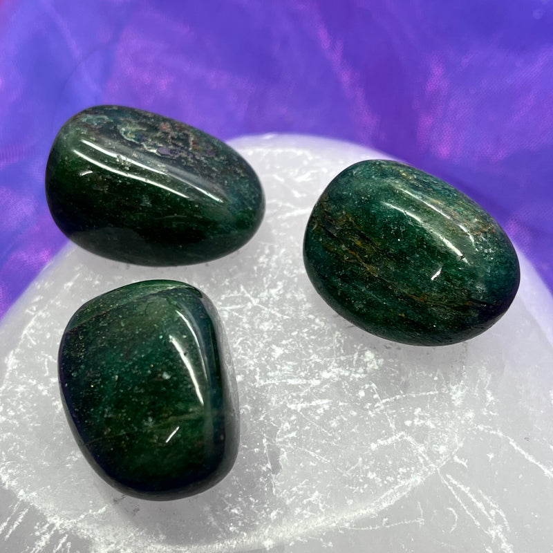 Fuschite Tumble Stone - AAA Quality