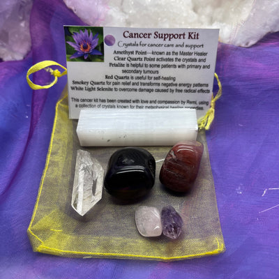 Cancer Support Crystal Kit | Carpe Diem With Remi