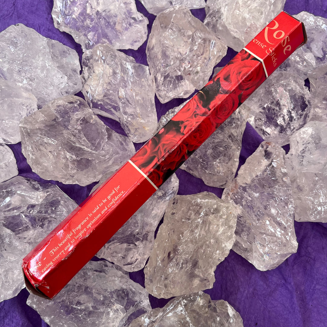 Kamini Rose Hex Incense