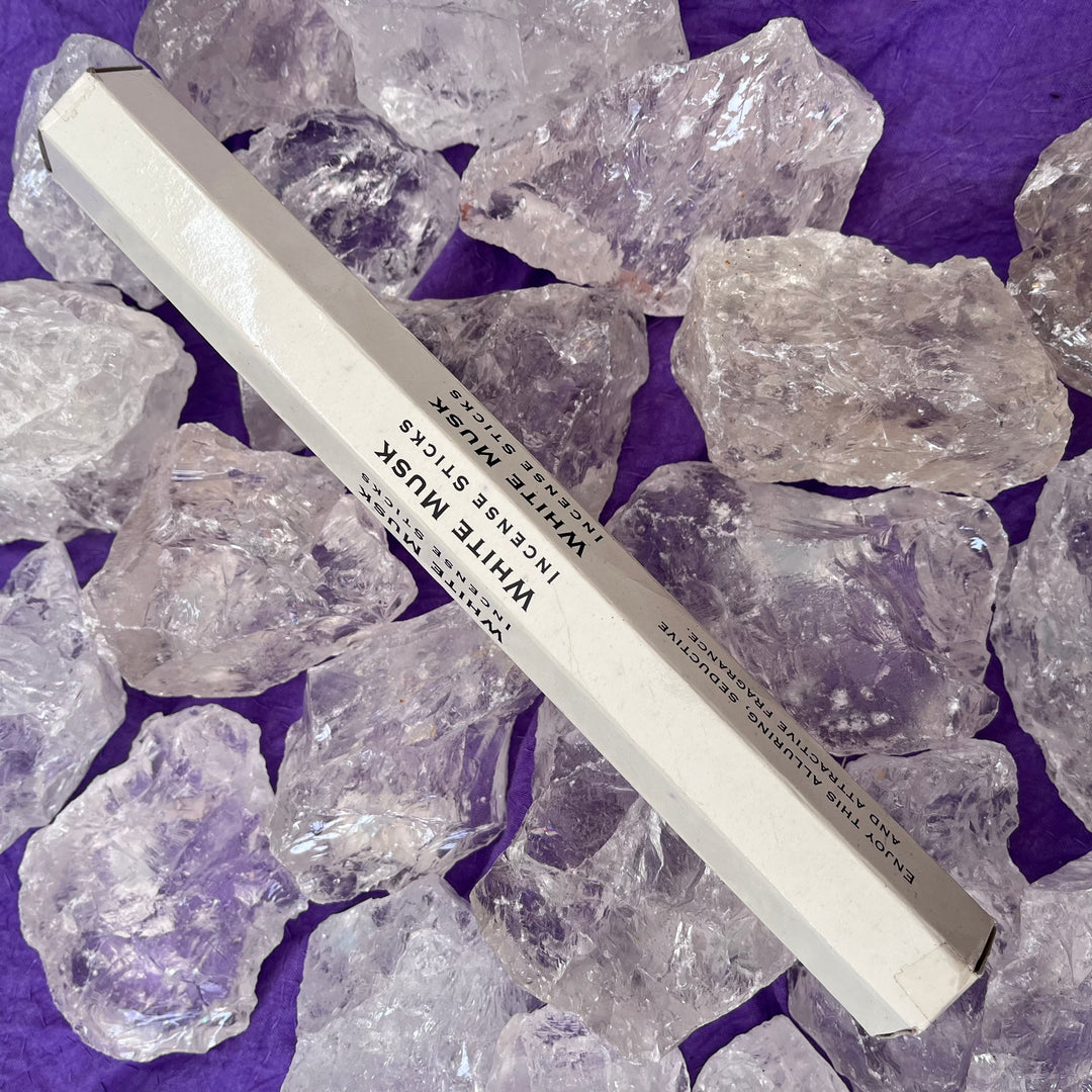 Kamini White Musk Hex Incense