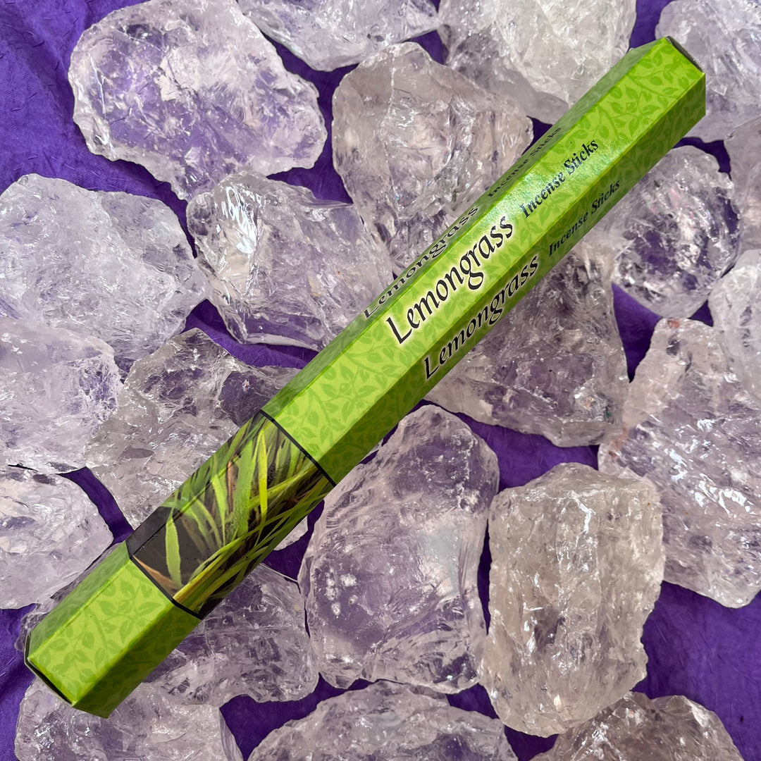 Kamini Lemongrass Hex Incense
