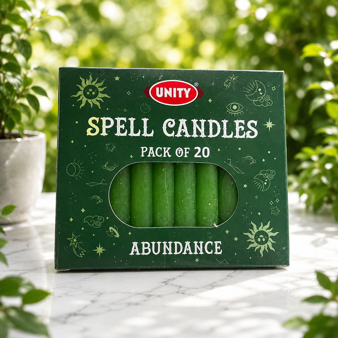 Spell Candle Coloured Unity Pack of 20