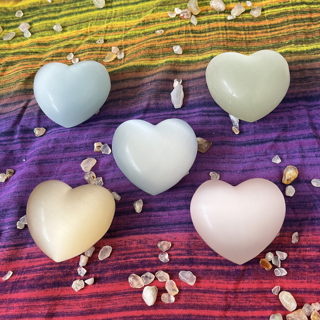 Heart Cats Eye Puff Assorted
