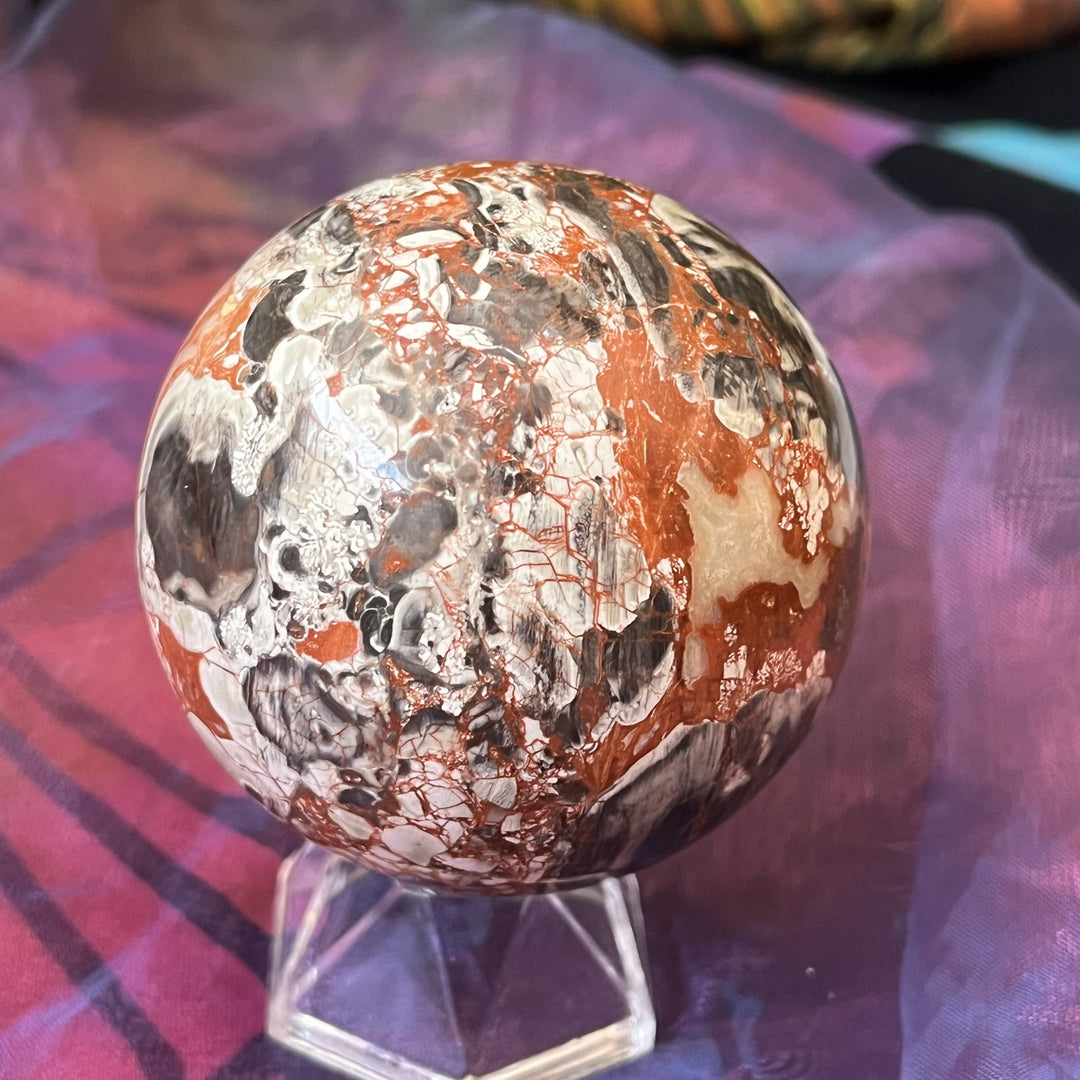 Sphere Money Agate 6.50 cm