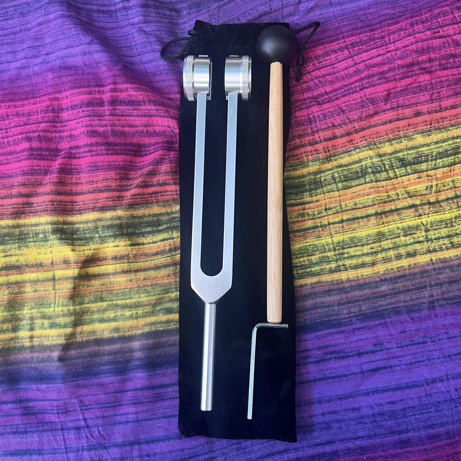 Tuning Fork 128 Hz Weighted | Carpe Diem With Remi