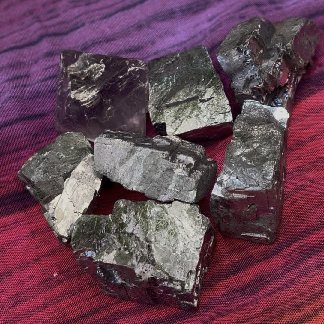 Galena Raw Pieces