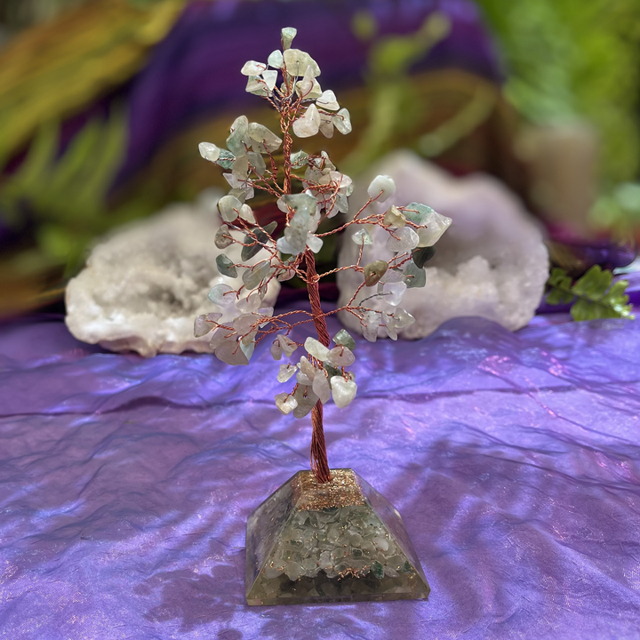 Tree Jade Orgonite Base 100 Chip