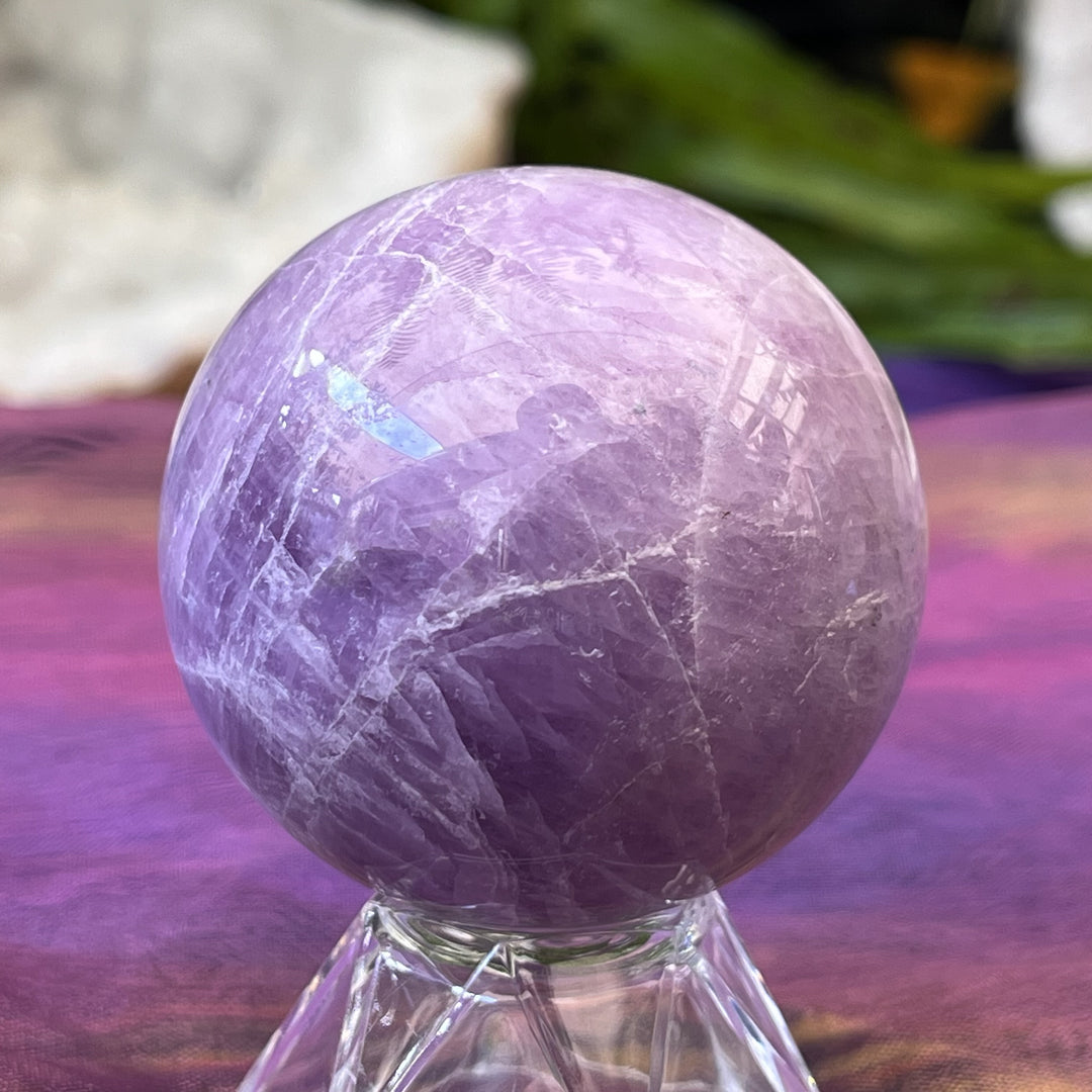Sphere Kunzite 5.0 cm