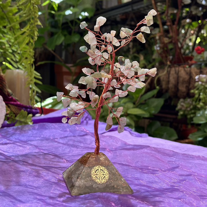 Tree Jade Orgonite Base 100 Chip