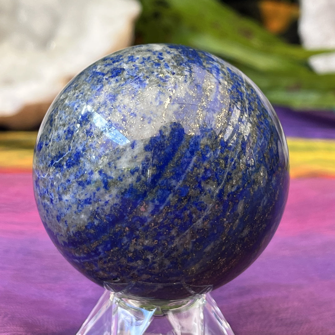 Sphere Lapis Lazuli 5.7 cm