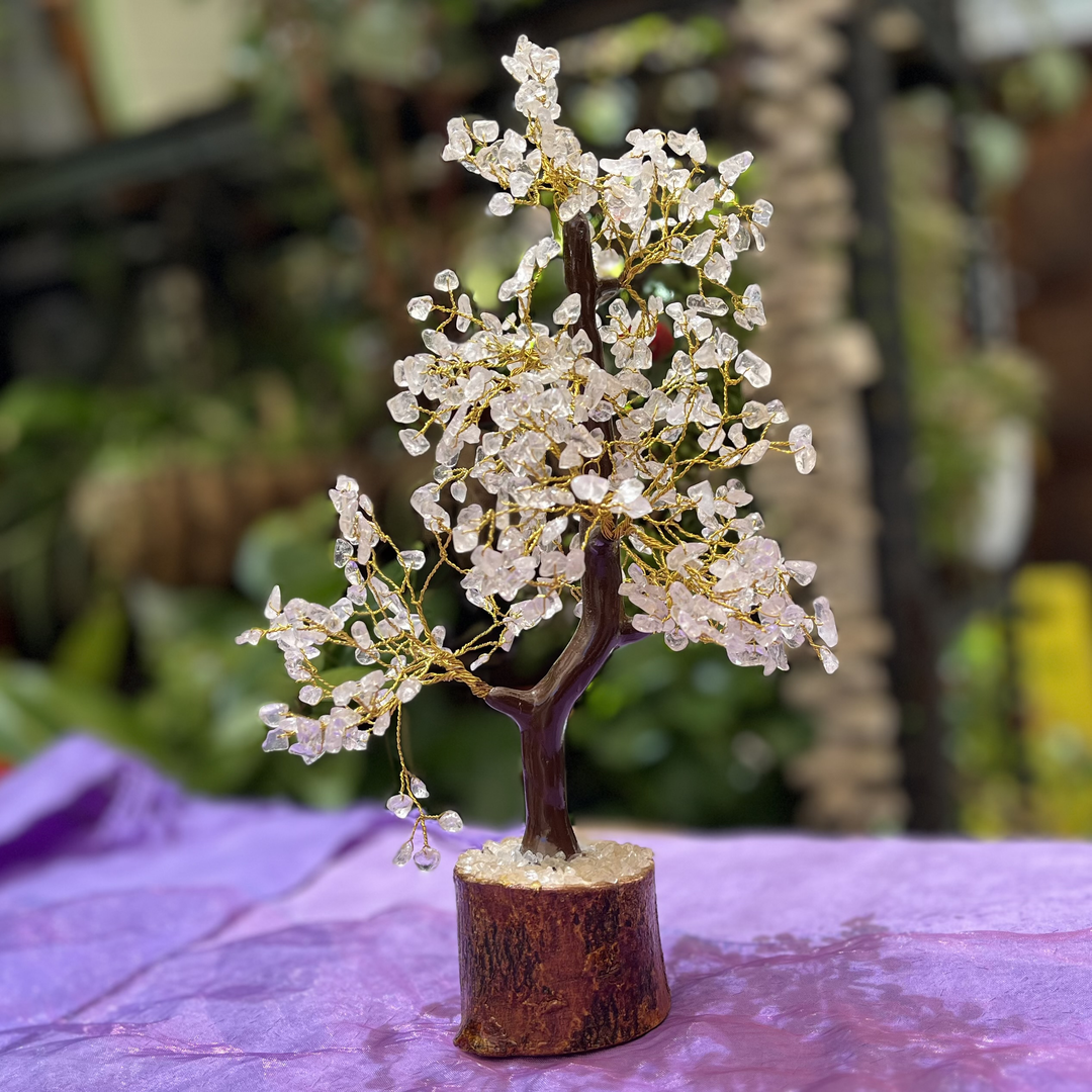 Crystal Tree Clear Quartz 500 Chip