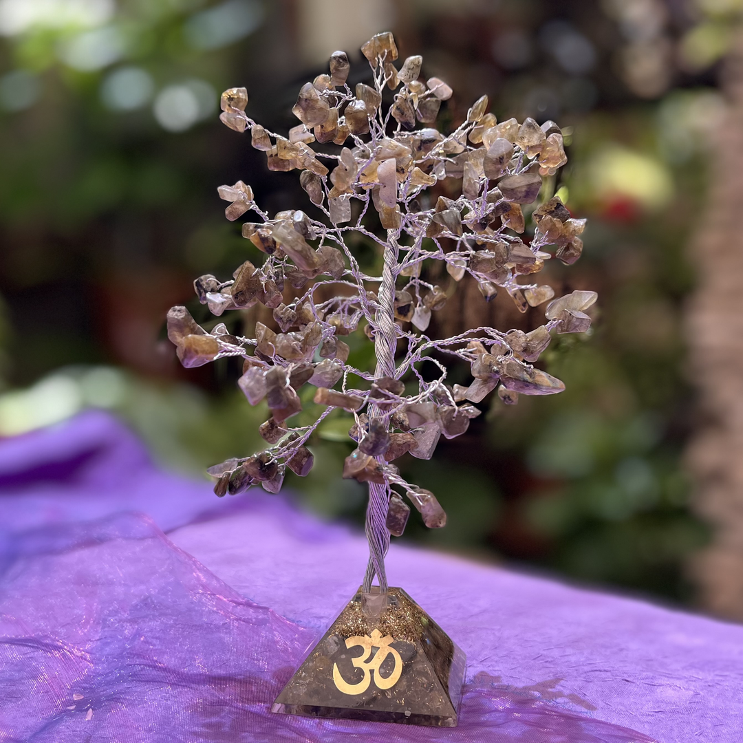 Crystal Tree Labradorite Orgonite Base 200 Chip