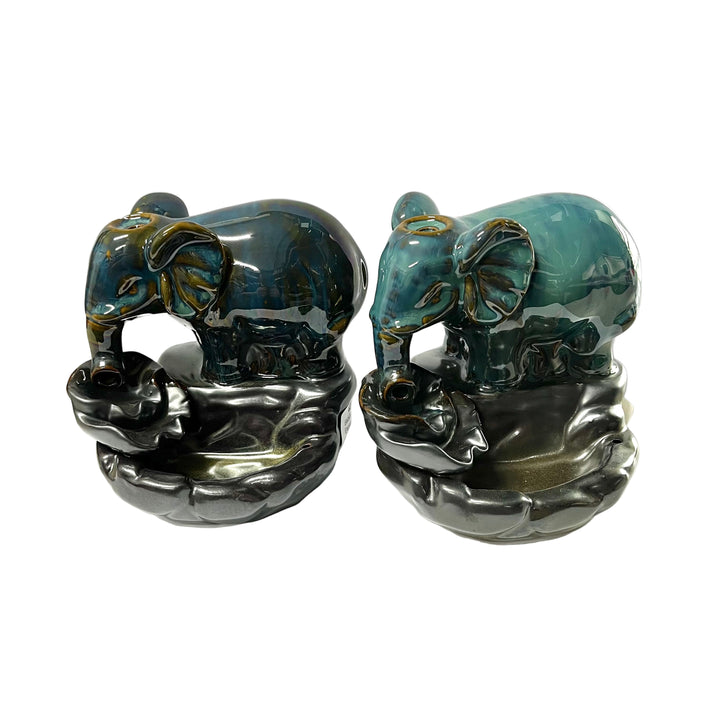 Backflow Burner Elephant Ceramic