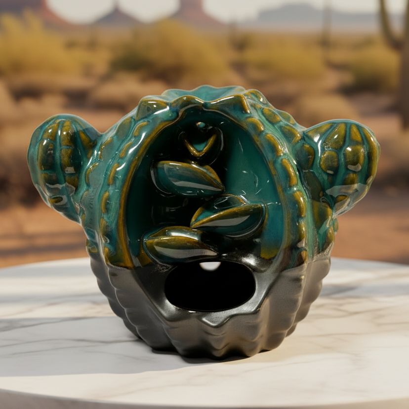 Backflow Burner Cactus Ceramic