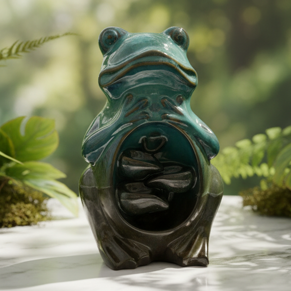 Backflow Burner Frog Large