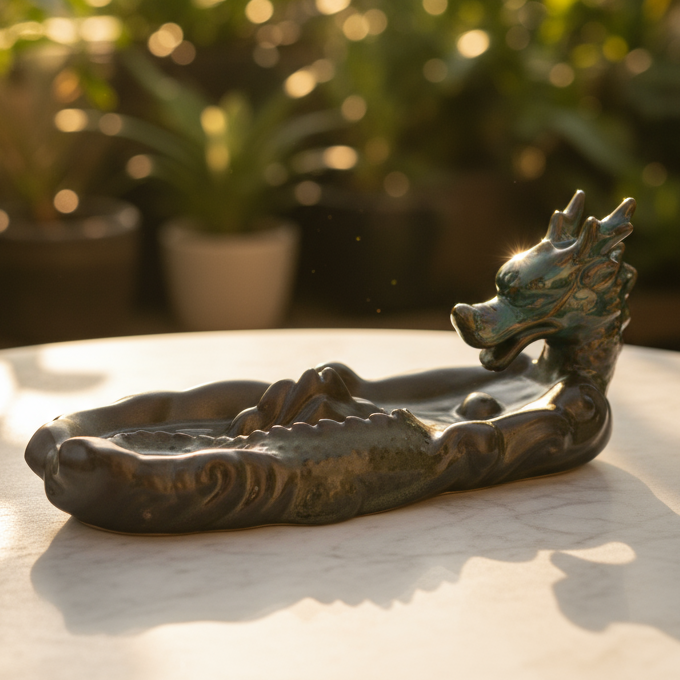 Backflow Burner Dragon