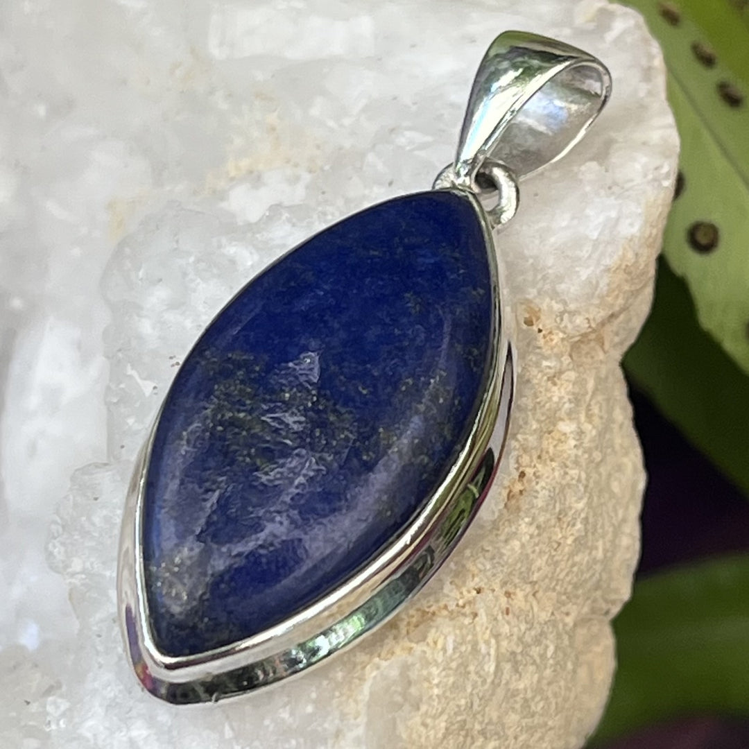 Pendant Lapis Lazuli 3.9 cm