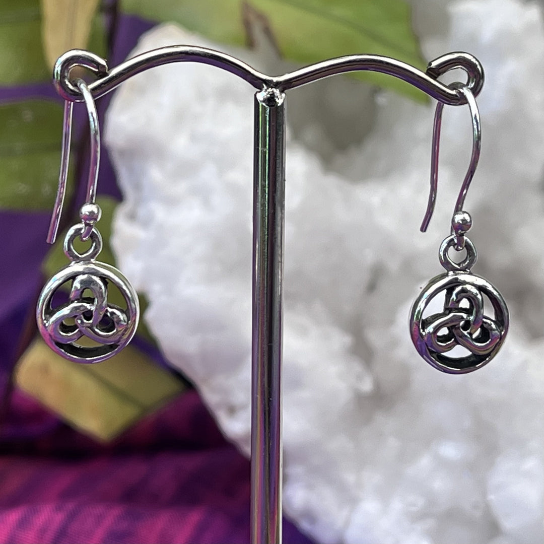 Earrings Om Mini 2.5 cm