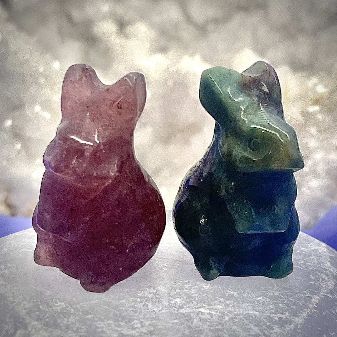 Bunny Mini Carving 3.5 cm