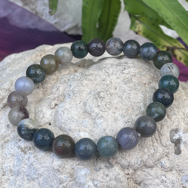 Bracelet Ocean Jasper 8mm Beads