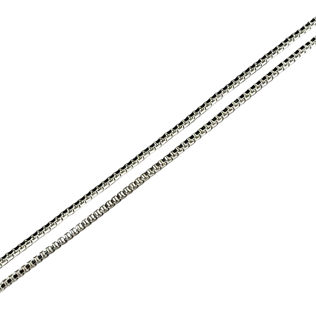 Box Chain Sterling Silver Assorted Lengths