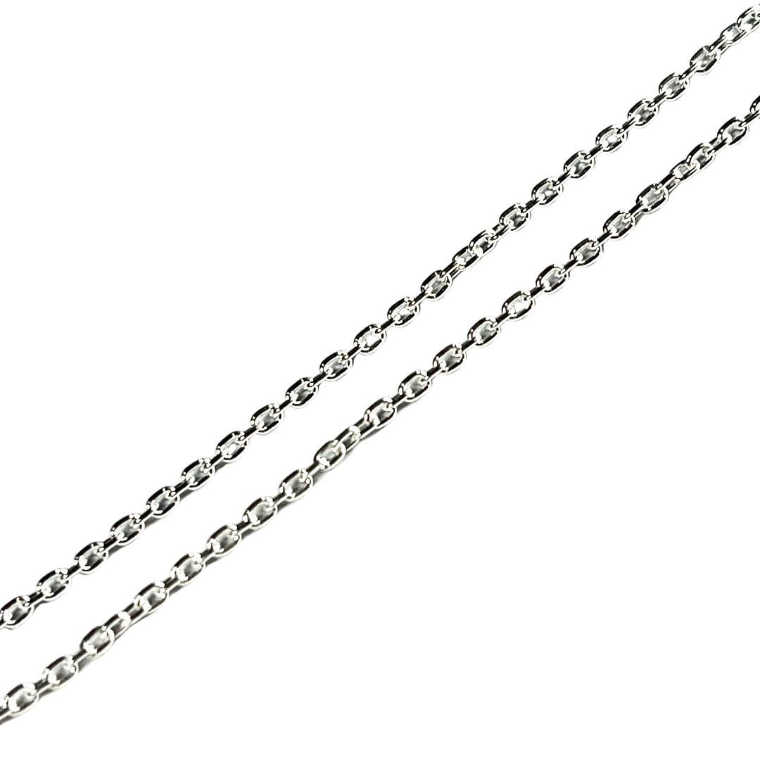 Chain Curb Link Sterling Silver Assorted Lengths