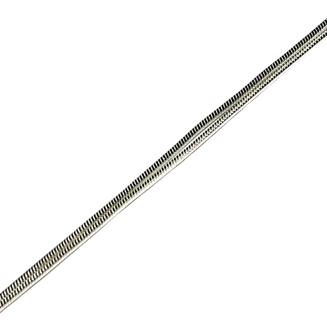 Snake Chain Sterling Silver Assorted Lengths