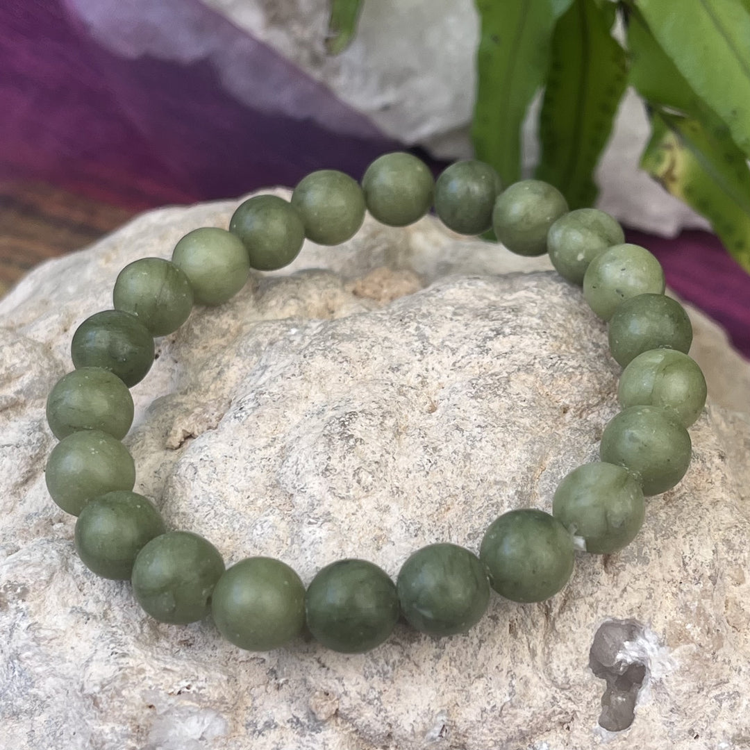 Bracelet South Jade 8 mm Beads