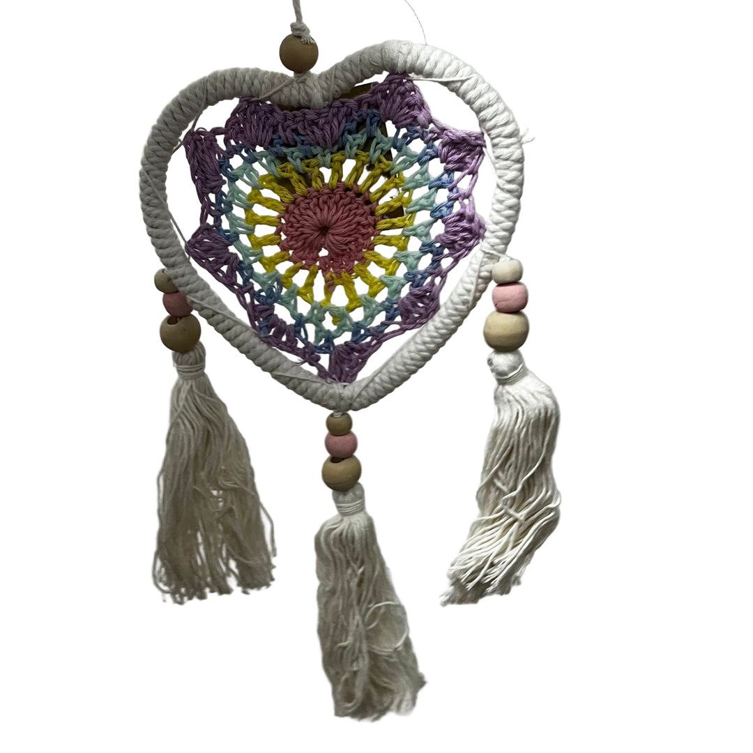 Dreamcatcher Heart 12 cm