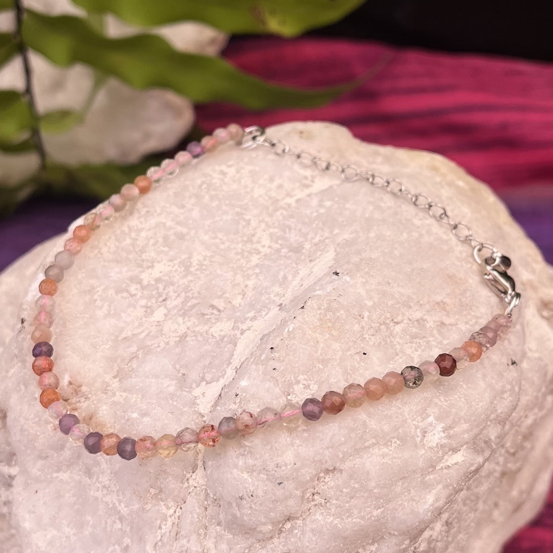 Bracelet Super 7 Faceted 3mm