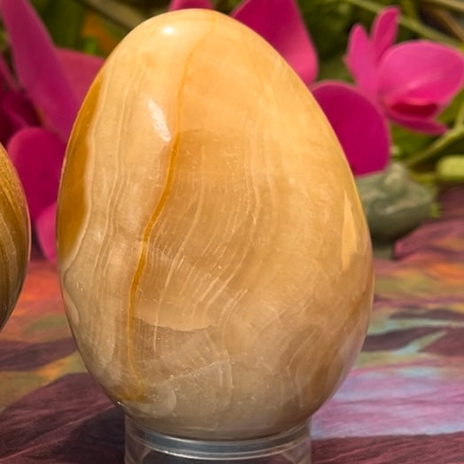 Egg Yellow Topaz XL 9.2 cm