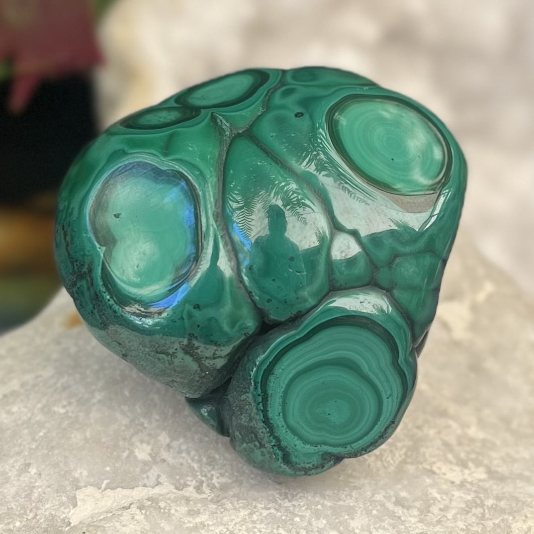 Malachite Eyes 4.5 cm